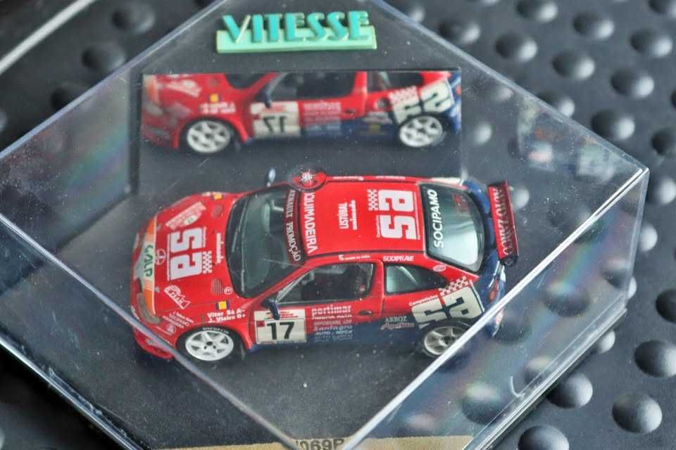 Renault Maxi Mégane 1/43 - Vítor Sá/João Vieira - Vitesse