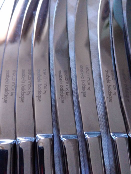 Faqueiro de 26 peças em inox edição Anabela Baldaque