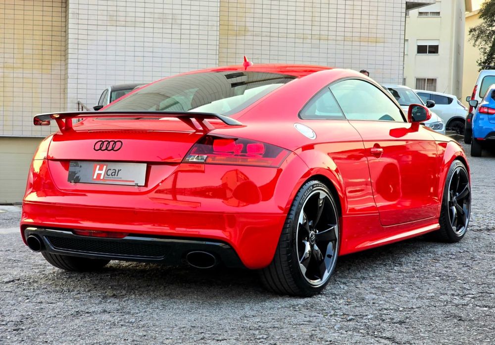 AUDI TT COUPÉ 8J S LINE PLUS 2.0TDI 170CV QUATTRO "LOOK RS"