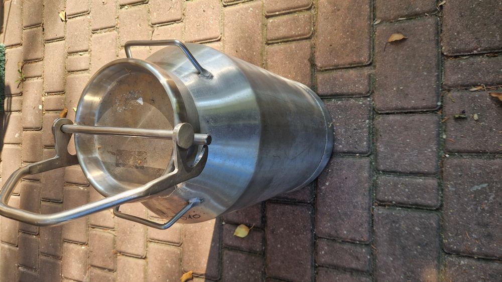 kanka na mleko stan bardzo dobry