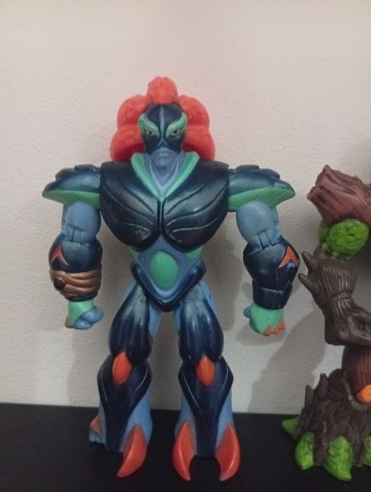 Conjunto de figuras gormiti