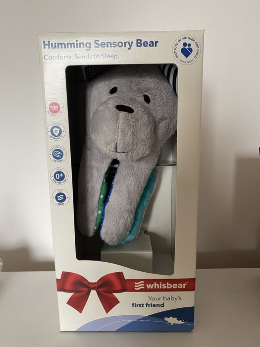 Miś zabawka szumiś Whisbear
