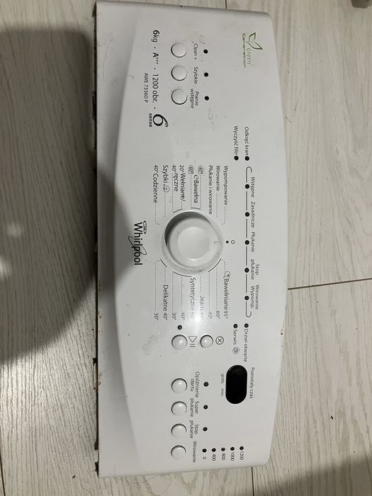 Whirpool awe73360p programator sterownik komputer