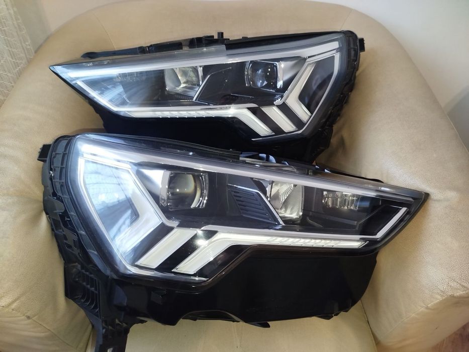 Фара ауді q3 фари audi Q3 full Ауди ку3 кю 3