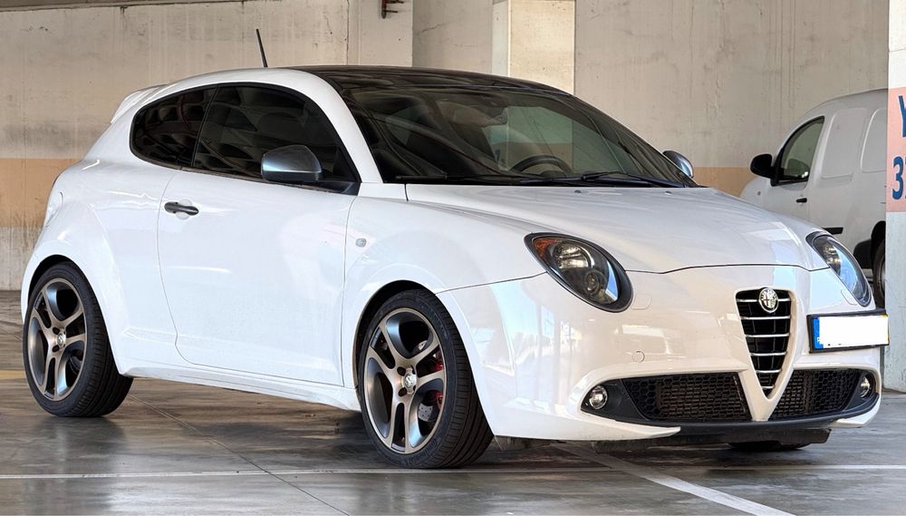 Alfa Romeo Mito JTDm. Nacional.