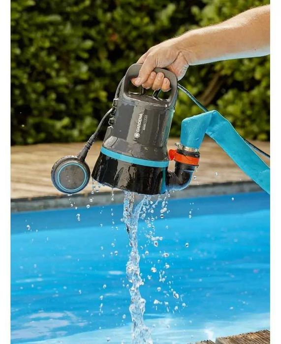 Насос дренажний садовий Gardena 9000 9030 9000 л/год