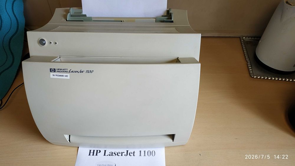 HP Laserjet 1100