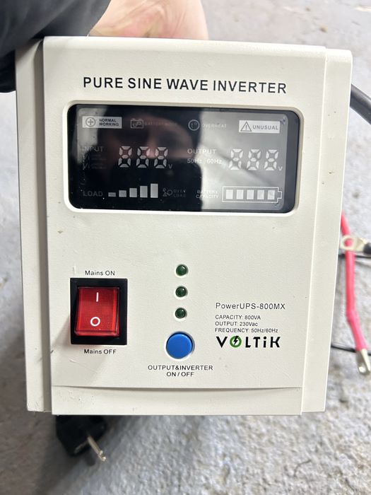 ДБЖ Voltik Power UPS 800mx