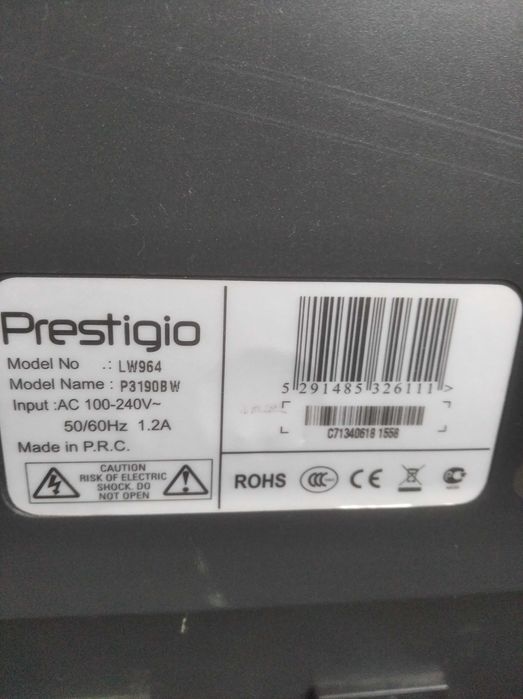 Монитор Prestigio