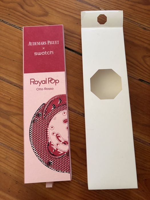 AP x Swatch Royal Pop (Otto Rosso)