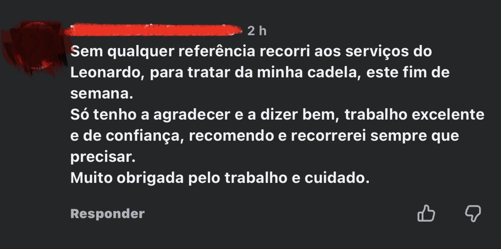 SERVIÇOS URGENTES ao Domicilio ! 964258232