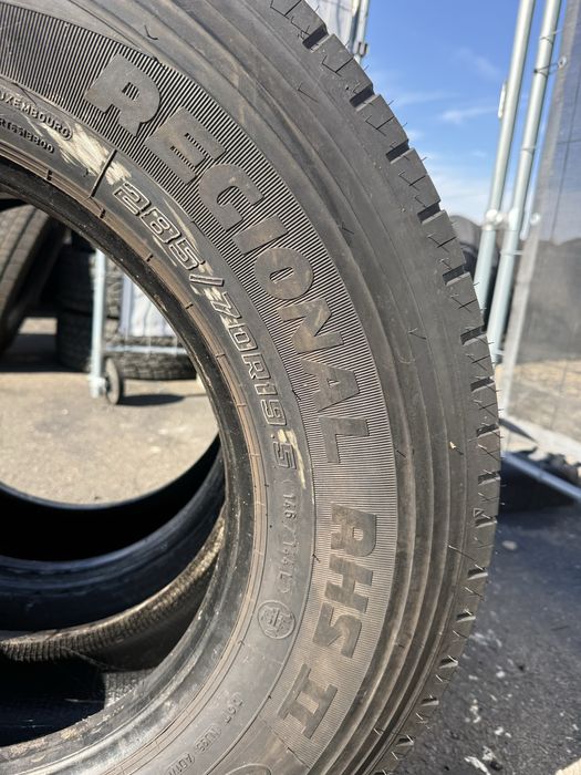 285/70R19,5 Goodyear RHSII- Nowe