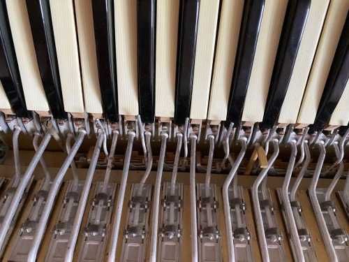 Akordeon Hohner Atlantic III 120B - klawisze - okazja