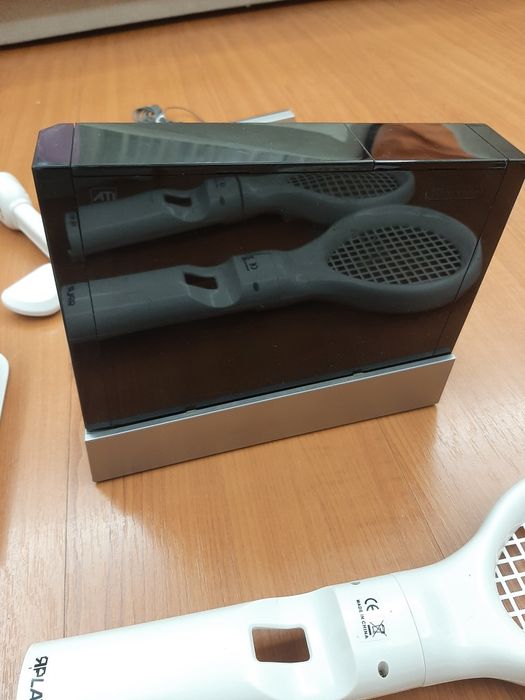 Consola Wii Preta