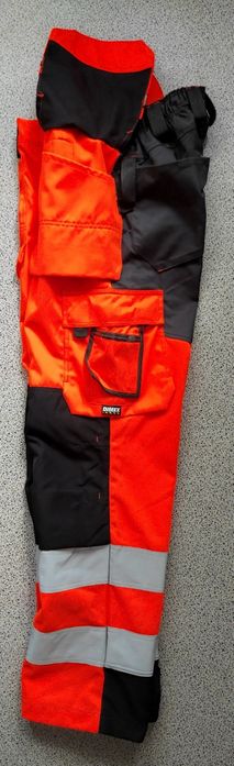 Робочі штани Dimex зі світловідбиваючими елементами. 54 розмір