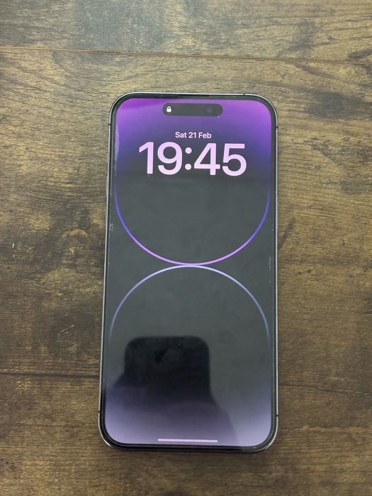 Iphone айфон 14 pro max 128 esim neverlock фіолетовий deep purple