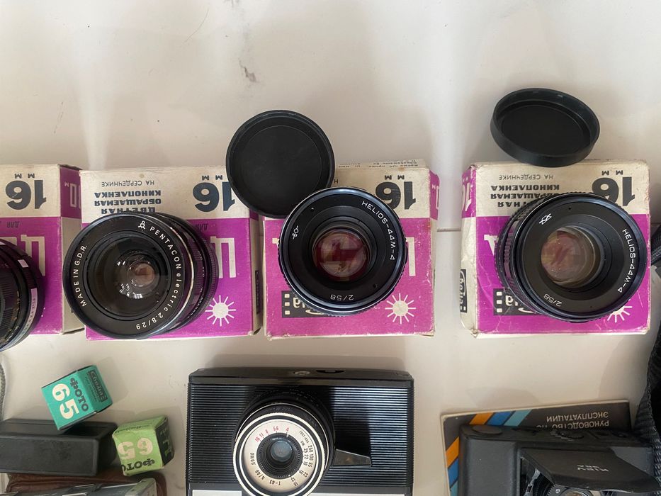 Фотоапарати і обʼєктиви