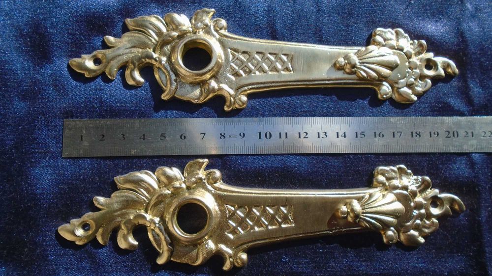 Szyldy drzwiowe mosiężne nr.3