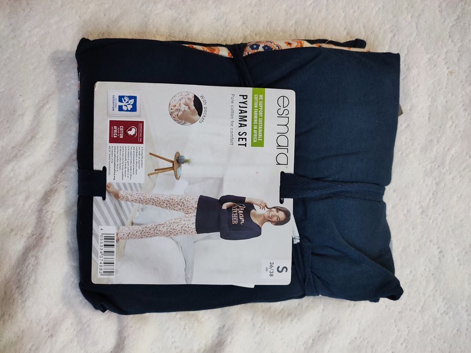 Piżama bawełniana S