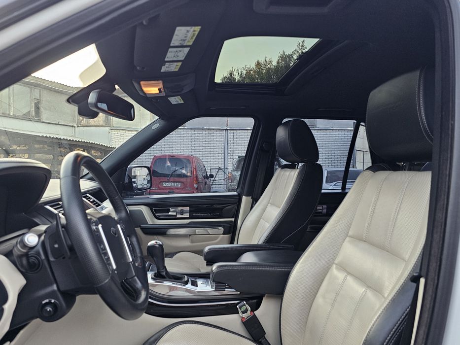 Range Rover sport 2012