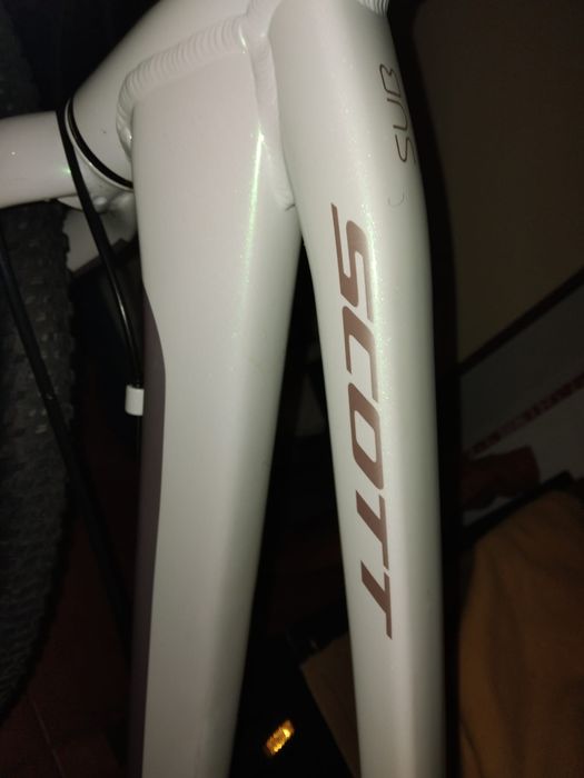 Vendo Bicicleta SCOTT CROSS 50