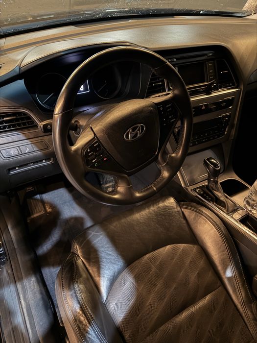 Hyundai Sonata Sport 2.4 2015