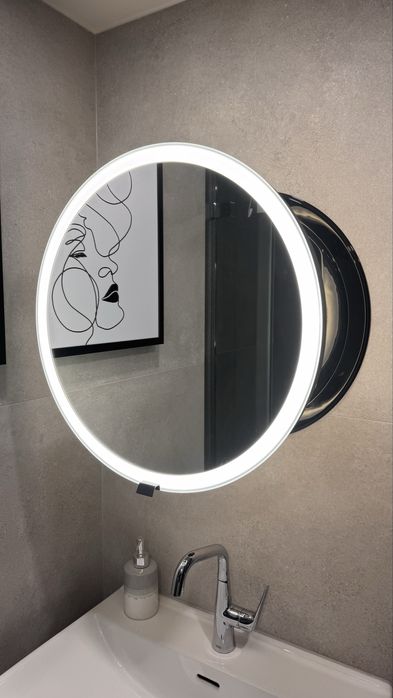 Lustro Led wysuwane MIIOR SUN50