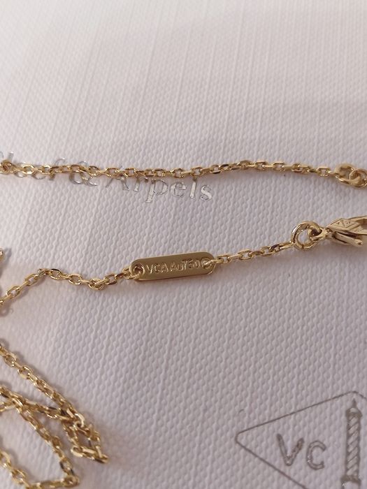 Підвіска Van Cleef , проба Au 750