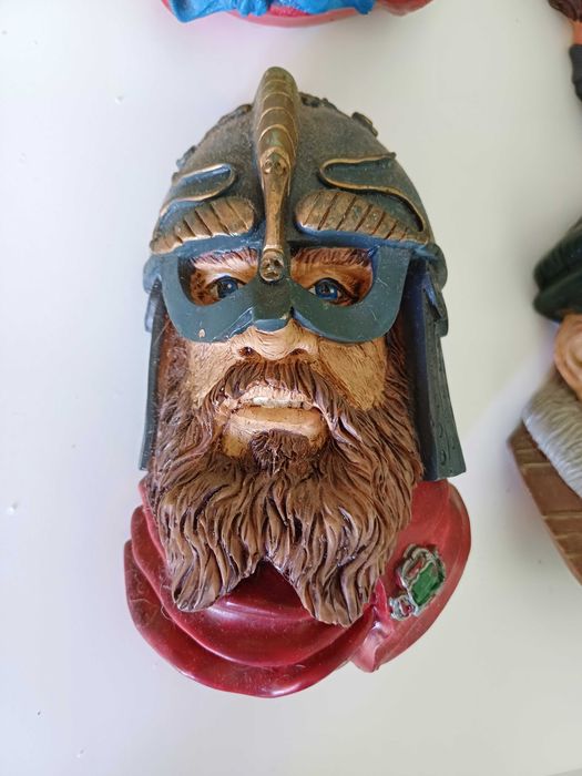 Coleção Bustos Parede Vintage - Resina