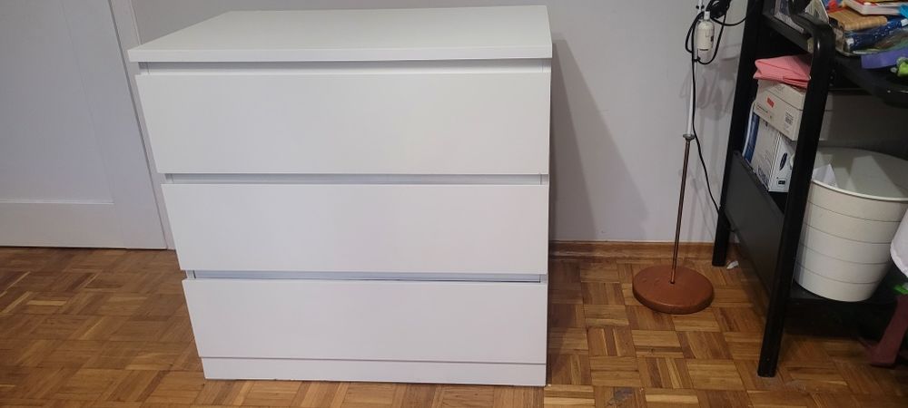 Komoda malm Ikea za play doh