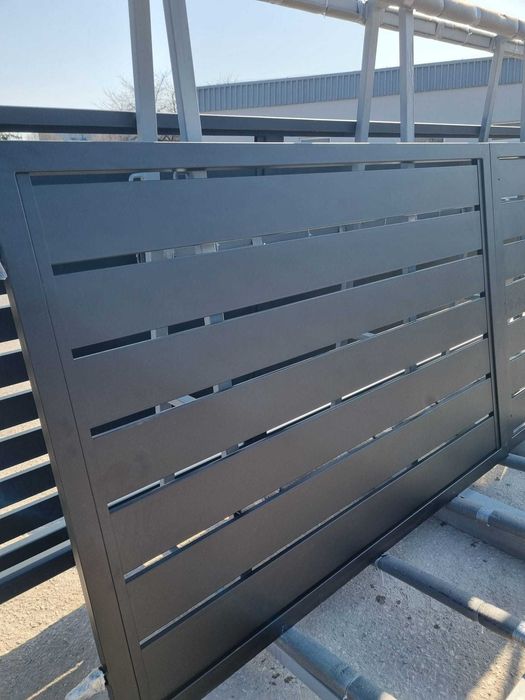 Tanio Ogrodzenia panelowe 3D Kompleksowo Wycena Transport Montaż
