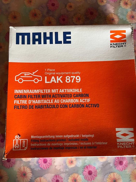 Material Mercedes A 180 - Calços Travão, Filtro do Habitaculo e Gasoleo
