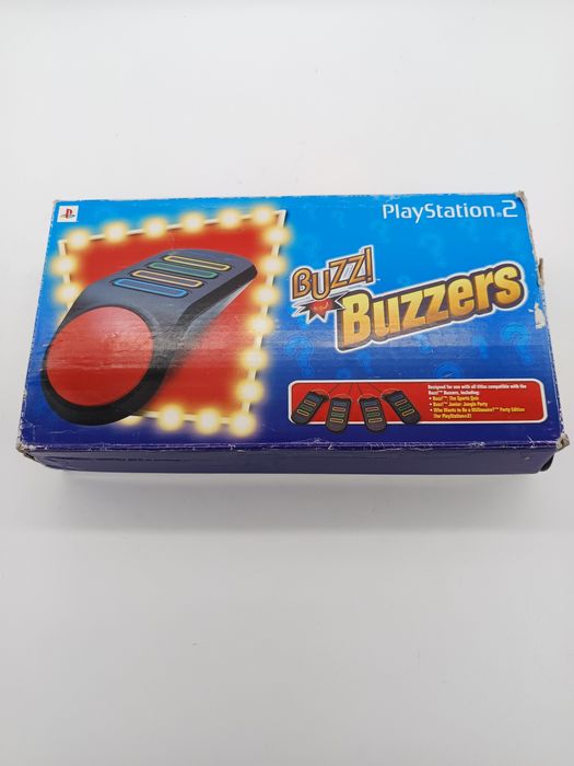 Kontrolery Buzz! PlayStation 2