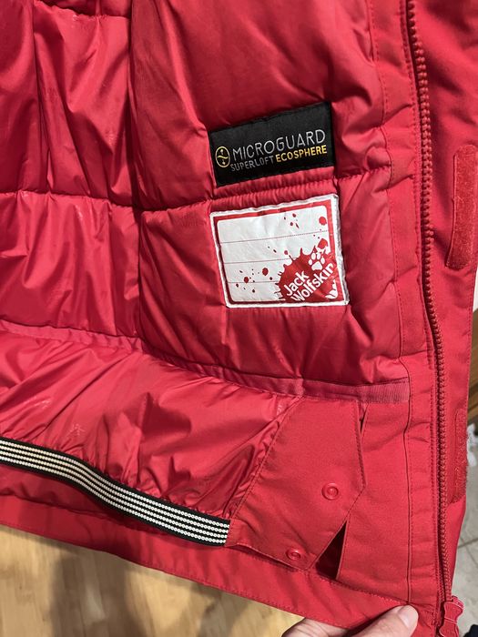 Куртка зимова Jack Wolfskin 140