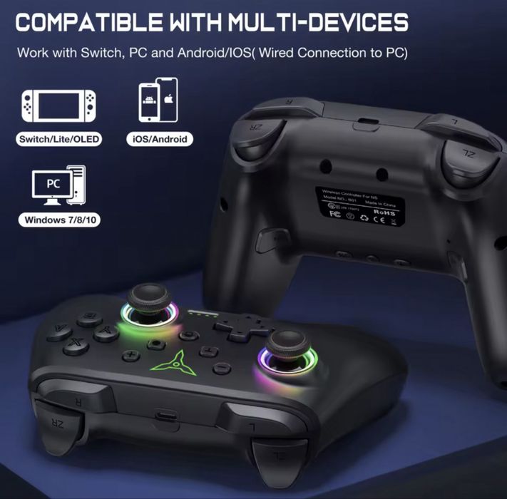 Джойстинк з usb adapter RGB підсвітка