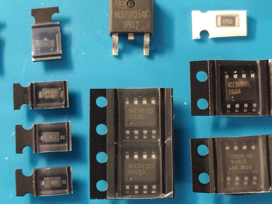 Большой комплект для ремонта миниУПС DC1036P