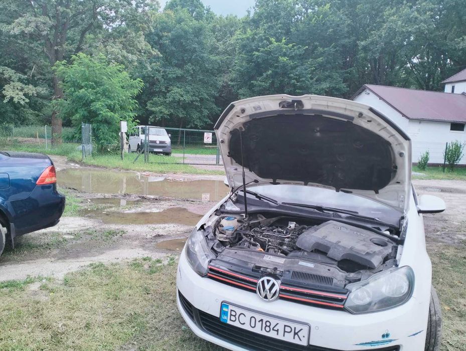 volkswagen golf 6 1,6tdi dsg dq200 2012