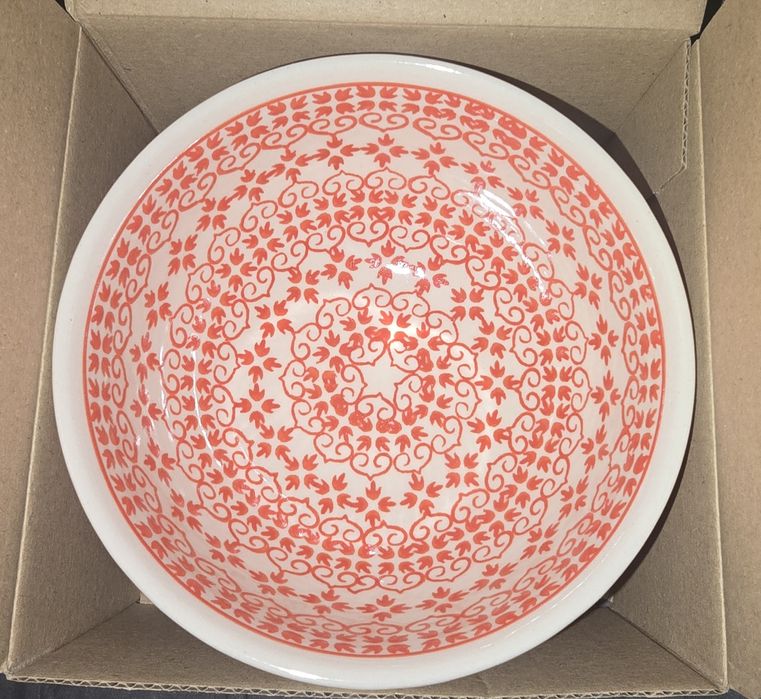 Miska ceramiczna Coca-Cola x Bolesławiec