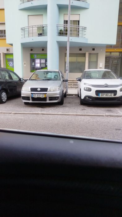 Fiat Punto 2005/11 diesel comercial