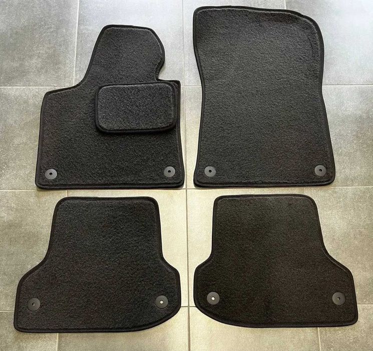 Ворсові коврики для Ауді\ Audi Q7\ Q5\ А4\ A6\ A8\ A3\