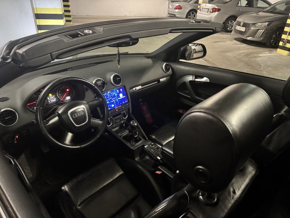 Audi A3 Cabrio 1.9 TDI | 2009 Po dużym serwisie kabriolet