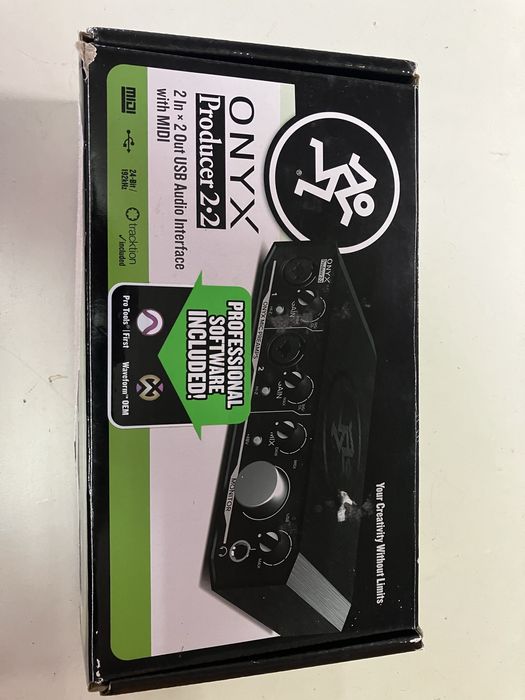 Mackie Onyx Producer 2.2