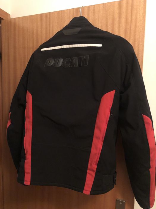 Dainese Ducati Corse C4 casaco textil 54 XL