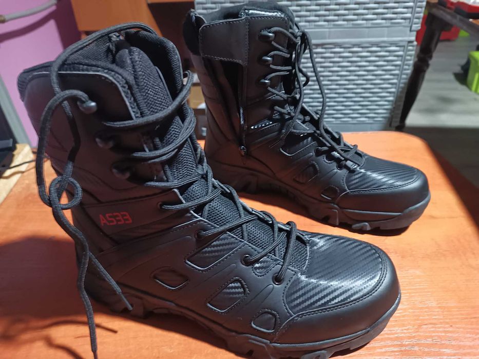 Buty męskie trekkingowe - Doskonałe na wędrówki i outdoor
