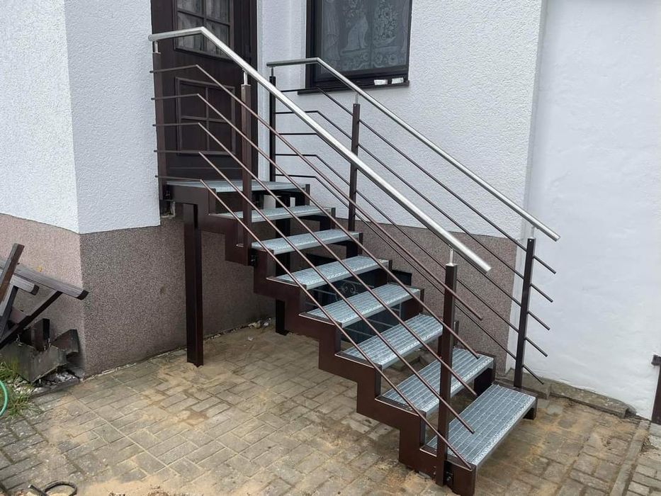Schody Metalowe na wymiar | Poznań |