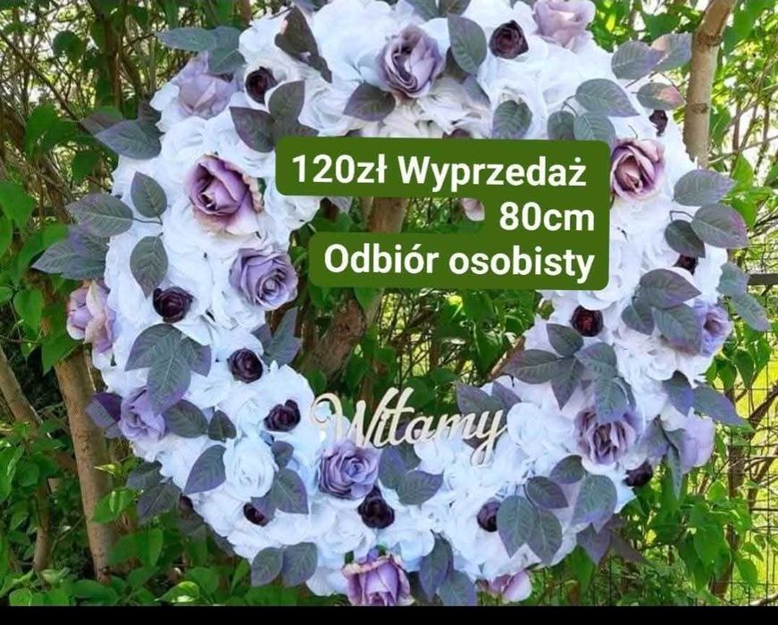 Wieniec wianek drzwi brama