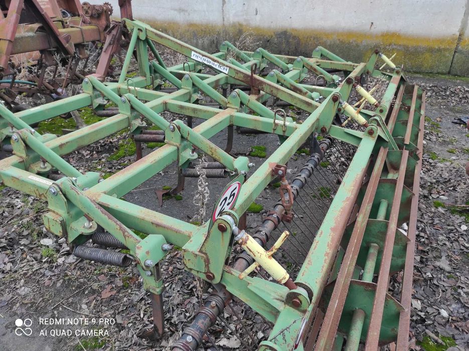 Культиватор суцільного обробітку грунту КН-4-3 Промінь.