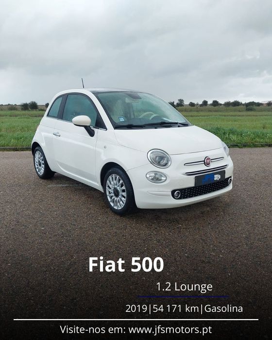 Fiat 500 1.2 Lounge