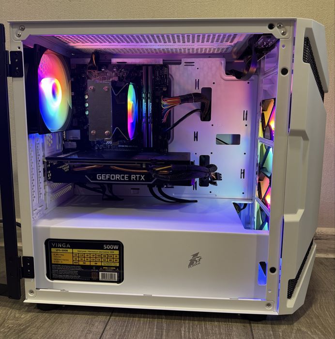 Ігровий ПК. RTX2060SUPER, i5 9400F, 16Gb, SSD500Gb, HDD500Gb.