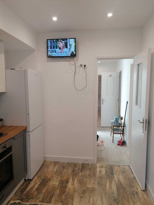 Quarto c vista rio, remodelado para 1 pessoa - Metro parque Paz!